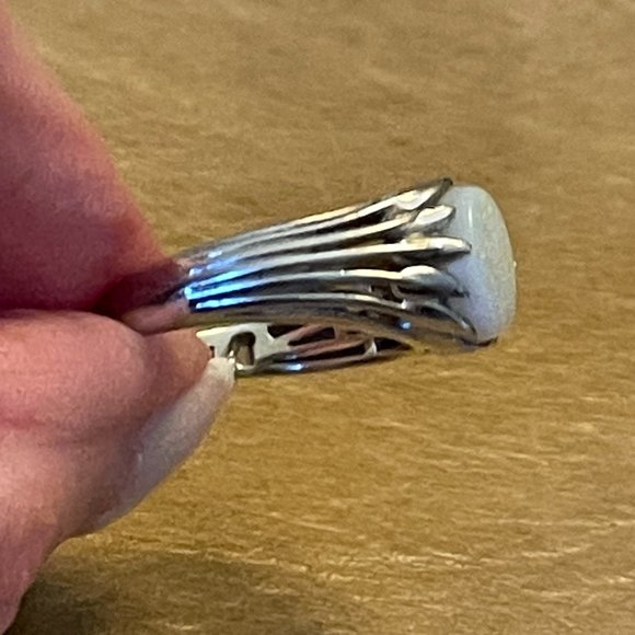 STS 925 Sterling Silver Ring - Picture 7 of 13